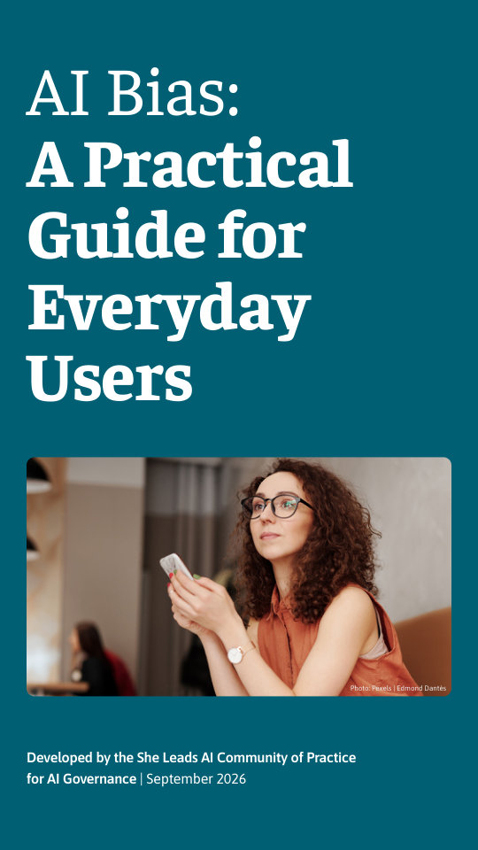 Cover of AI Bias, A Practical Guide for Everyday Users